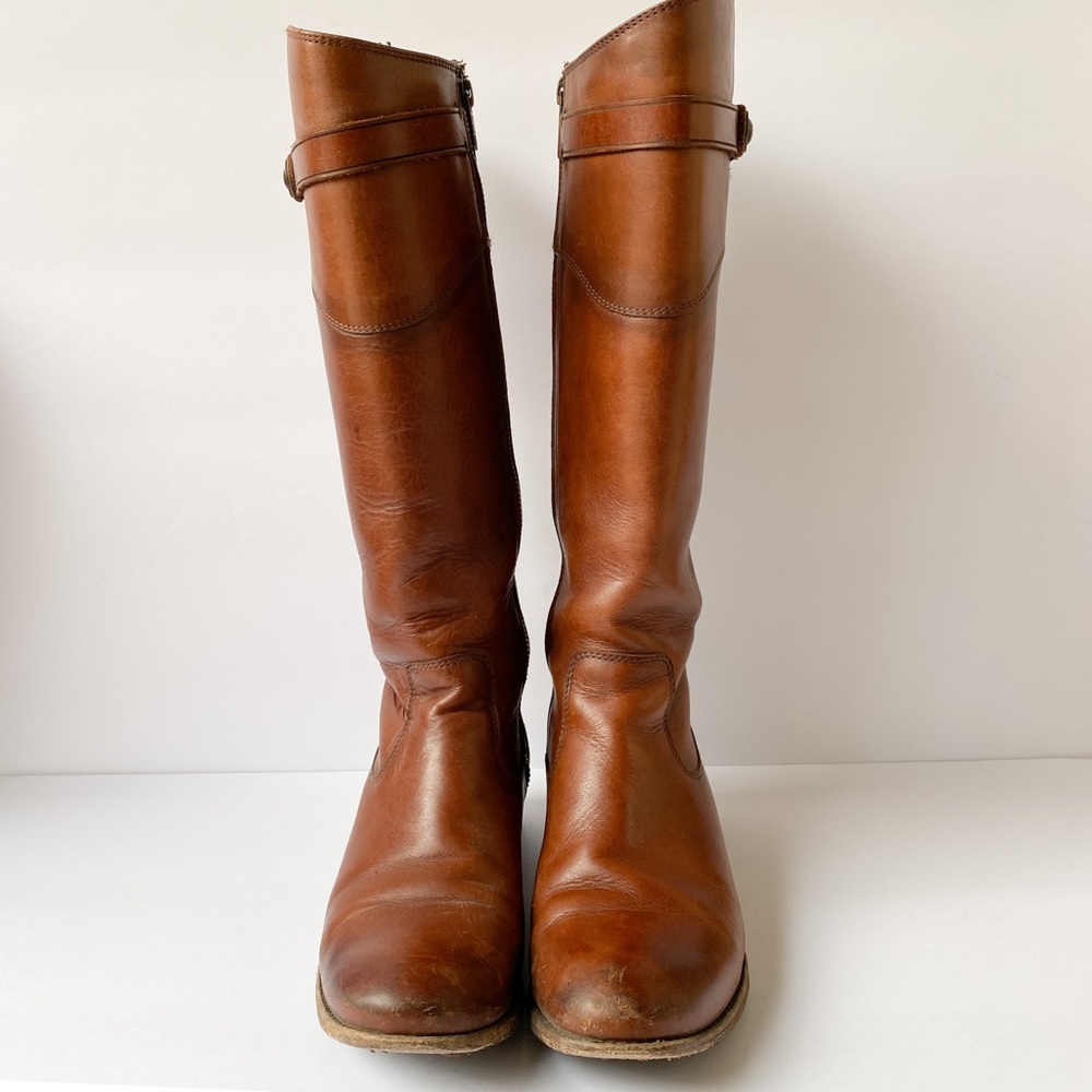 Frye Melissa Button Riding Boot - Picture 7 of 13